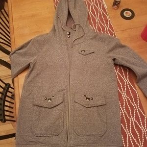 Womens ski/snowboard hoodie